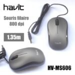 Souris Havit HV-MS606 filaire USB 800 dpi
