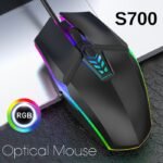 Souris Standard filaire S700 RGB USB
