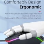 Souris Standard filaire S700 RGB USB – Image 4