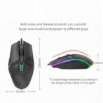 Souris Standard filaire S700 RGB USB – Image 3