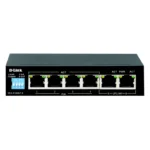 Switch 6 ports PoE DGS-F1006P-E D-Link