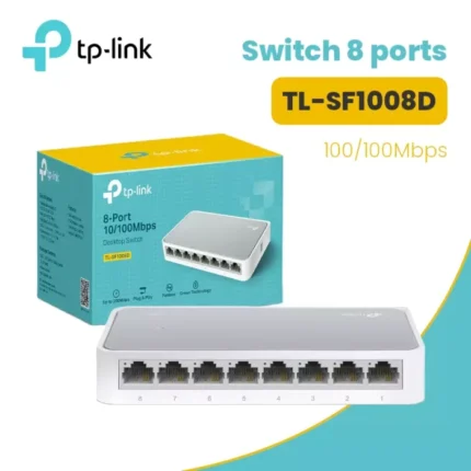 Switch 8-Ports TP-Link TL-SF1008D 10/100Mbps