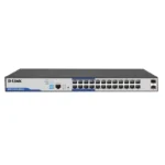Switch Gigabit 24-ports PoE 2-ports SFP D-Link dgs-f1210-26ps-e