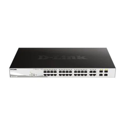 Switch Gigabit PoE 28-Ports D-Link DGS-1210-28P