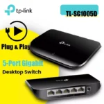 Switch TP-Link 5-ports Gigabit Ethernet TL-SG1005D