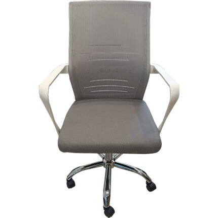 CHAISE ARMONIA GRIS 983 WG AVEC ROULETTES