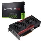 RTX 5050 8GO GDDR6 COLORFUL BATTLE AX DUO BLACK