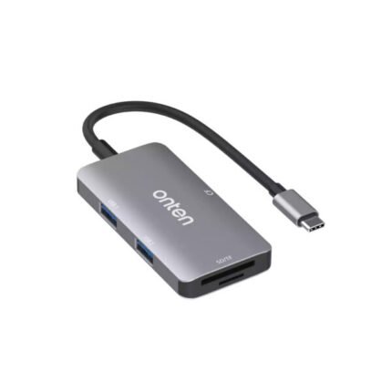 ADAPTATEUR TYPE C TO HDMI/VGA+SD/TF+02USB+JACK 3.5+TYPE OTN 91182