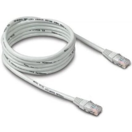 CABLE RESEAU 20M CAT6-E UTP CAPSYS