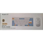 Combo Clavier + Souris Sans Fil HAVIT KB831W