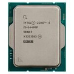 INTEL I5 14400F 10- cœurs 16 threads  up to 4.7 GHz SOCKET 1700 CACHE 20Mo TRAY