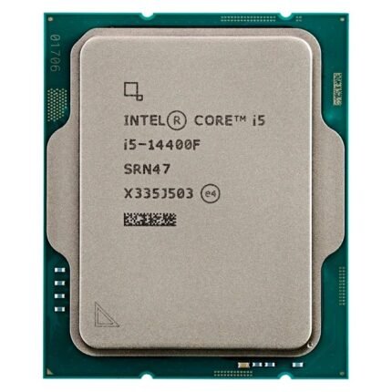 INTEL I5 14400F 10- cœurs 16 threads  up to 4.7 GHz SOCKET 1700 CACHE 20Mo TRAY