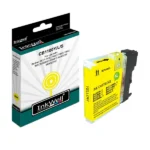 CARTOUCHE INKWELL BROTHER CB1100 YELLOW DCP-145C-165C-185C-195C