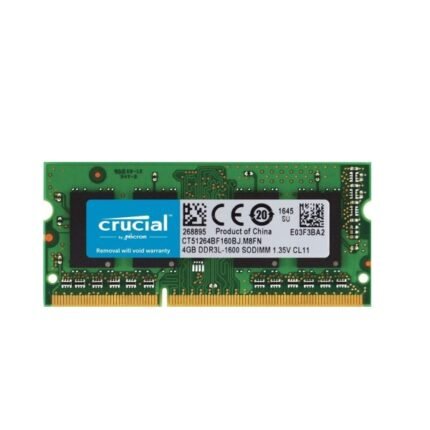 SODIMM DDR3 04GO 1600MHZ CRUCIAL