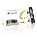M.2 2280 PCIe 1TO GEN3 TWINMOS ALPHAPRO 2455/1832 MB/s NVMe