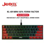 CLAVIER GAMINIG JEDEL KL69 MECANIQUE BLUE SWITCH – Image 4