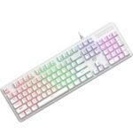 HAVIT GAMING KB870L MECANIQUE BLUE SWITCH RGB WHITE – Image 3