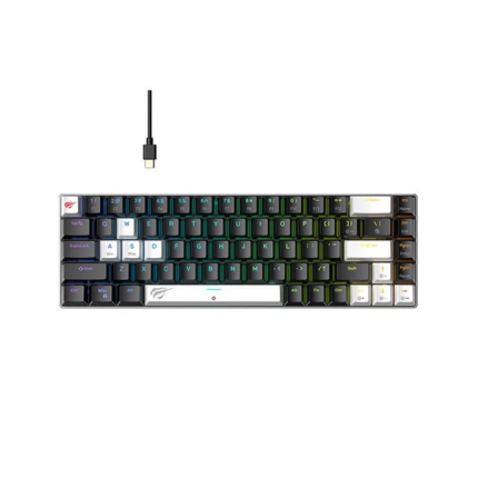 CLAVIER GAMING MECANIQUE MAGNETIC SWITCHE HAVIT 906L