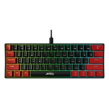 CLAVIER GAMING JEDEL KL69 MECANIQUE BLUE SWITCH